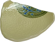 Yanco JP-1508 Japanese 8" Triangle Sushi Plate