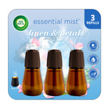 Essential Mist Diffuser Oil Refill by Air Wick – 0.67 Fl Oz (Pack of 3), Blue, Pack of 3, Model 6233803189