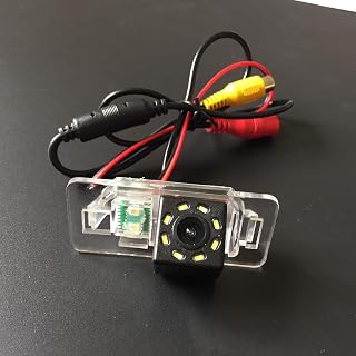 for BMW M3 E46 CSL E92 E93 Car Rear View Camera+8LED Back Up Reverse Parking Camera/Plug Directly