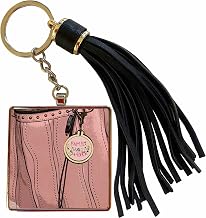 3dRose Family is forever embroidered by Tiffani Hafen and Bradley Herpel Tassel Key Chain