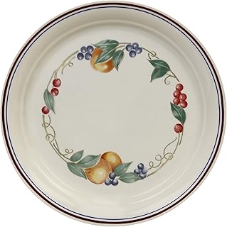 Corelle Impressions 10-1/4-Inch Dinner Plate, Abundance