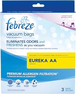 Bissell Eureka Aa Replacement Vacuum Bag, 3-Pack