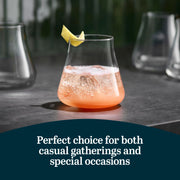 Libbey Magnitude 4 (12 oz) / 12 Ounces, Set of 4 / Casual Wine Glasses