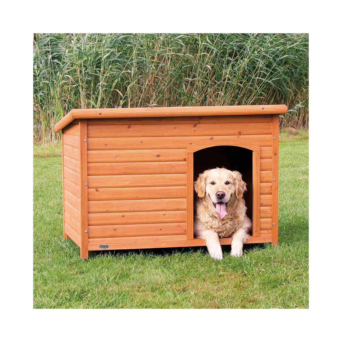 TRIXIE Large / Brown / Traditional Dog Houses