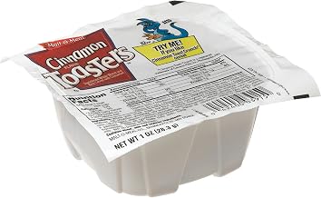 Malt-O-Meal Single Serve Cinnamon Toasters Bowl Pack Cereal, 1 Ounce -- 96 per case.