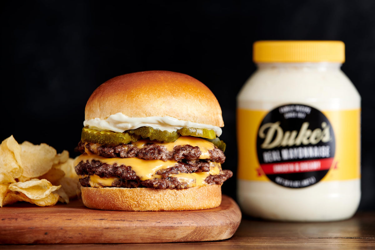 DUKE'S Real Mayo / 18 Ounce (Pack of 3) / 3 Mayonnaise
