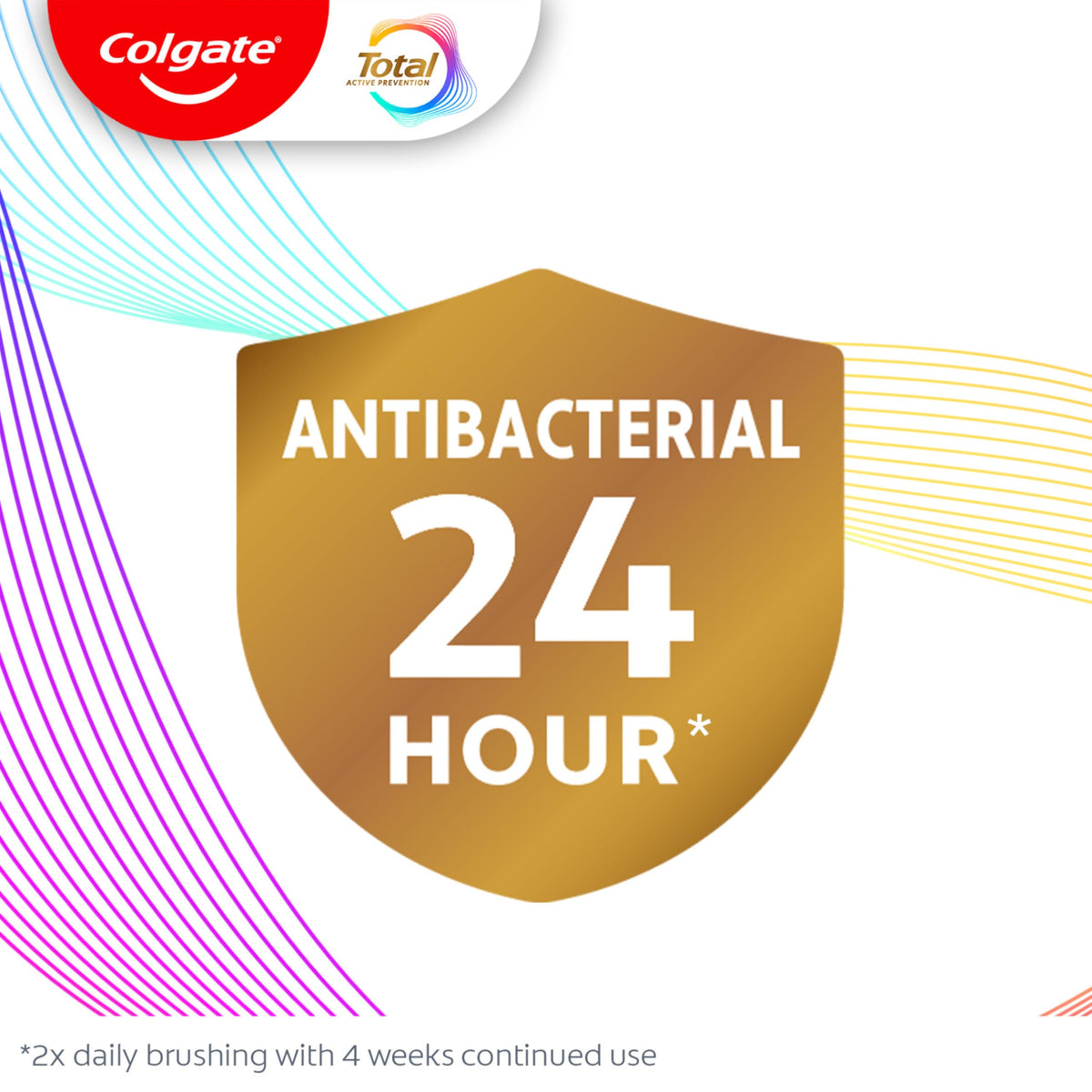 Total Clean Mint Toothpaste with Fluoride by Colgate – 5.1 Ounce (Pack of 1), White, Model 61021528