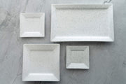 10 Strawberry Street 17" x 11" / Blue Speckle / Modern Platters