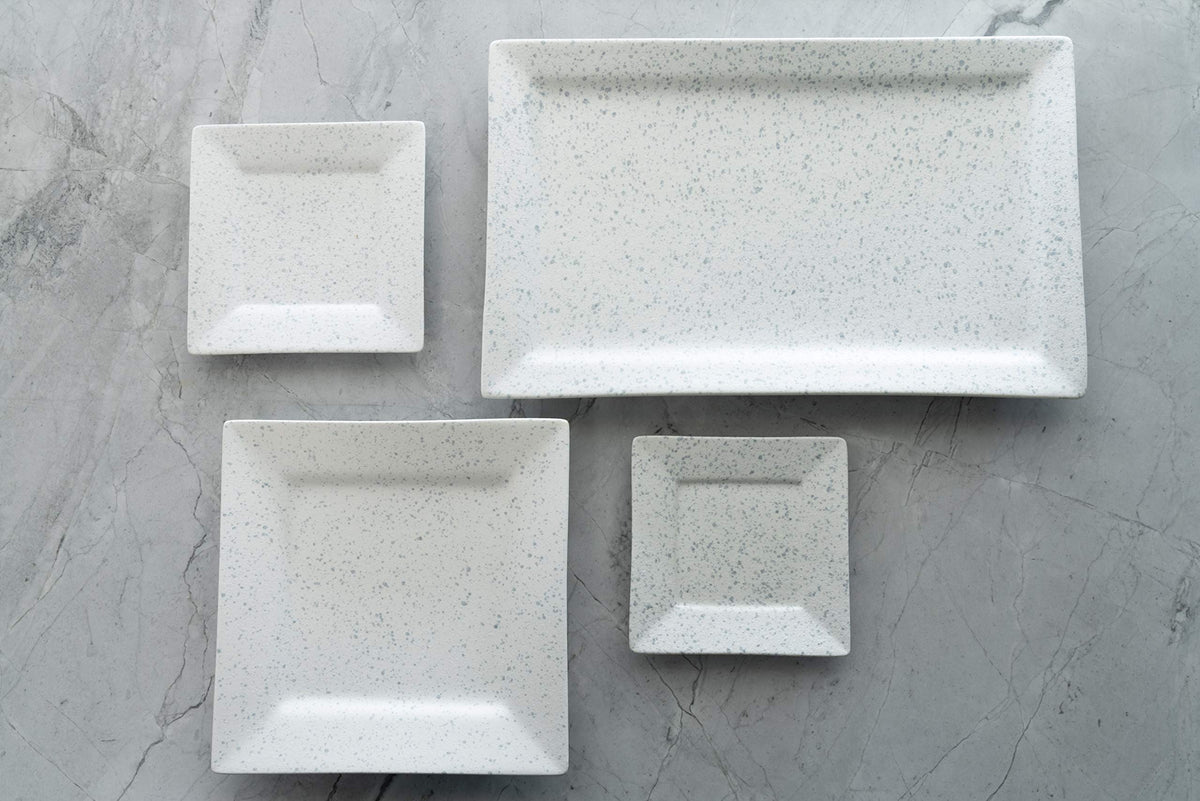 10 Strawberry Street 17" x 11" / Black Granite / 1 Platters
