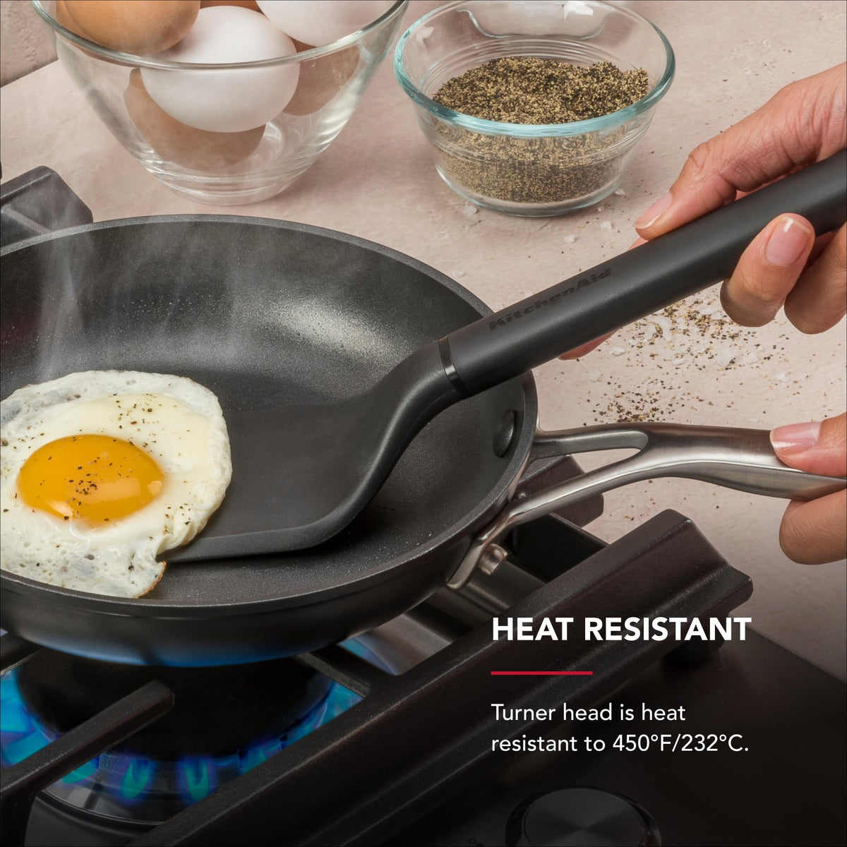 KitchenAid Black / 11.8-Inch / 1 Spatulas