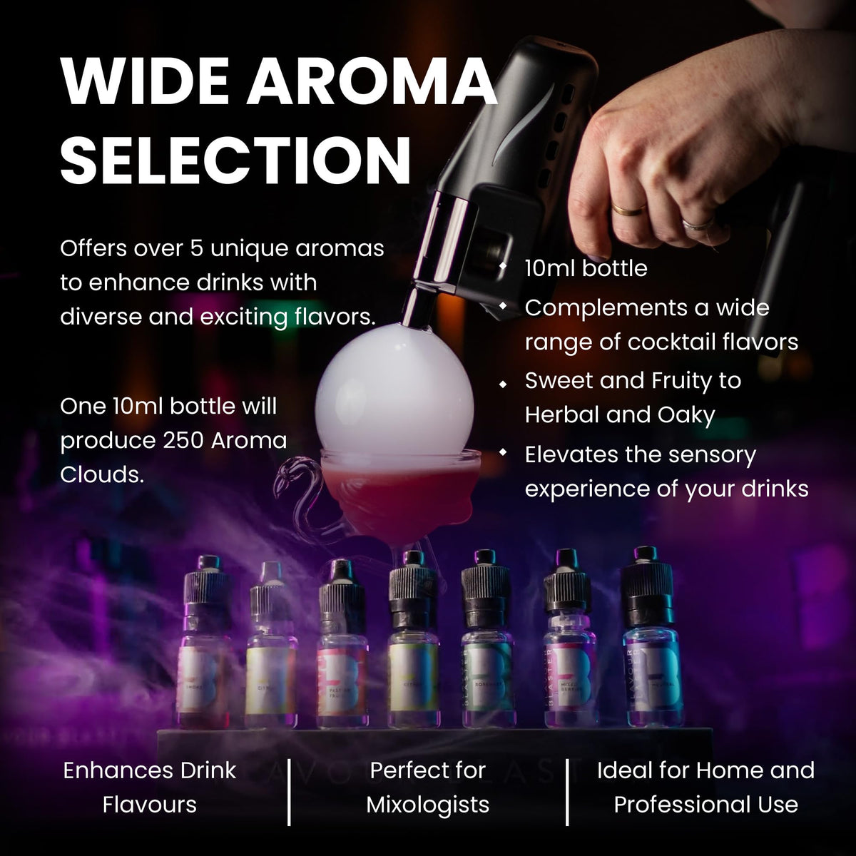Cocktail Aromatic | Rosemary 10ml by flavour blaster – Rosemary (10ml), Clear, Model 5060990990656