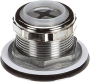 Glastender 01000766 Drain Fitting with Nut and Ga