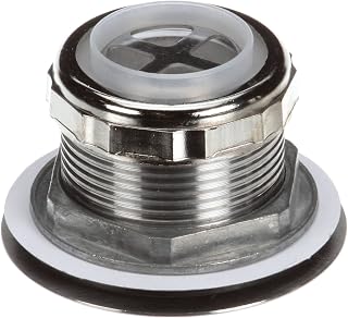 Glastender 01000766 Drain Fitting with Nut and Ga