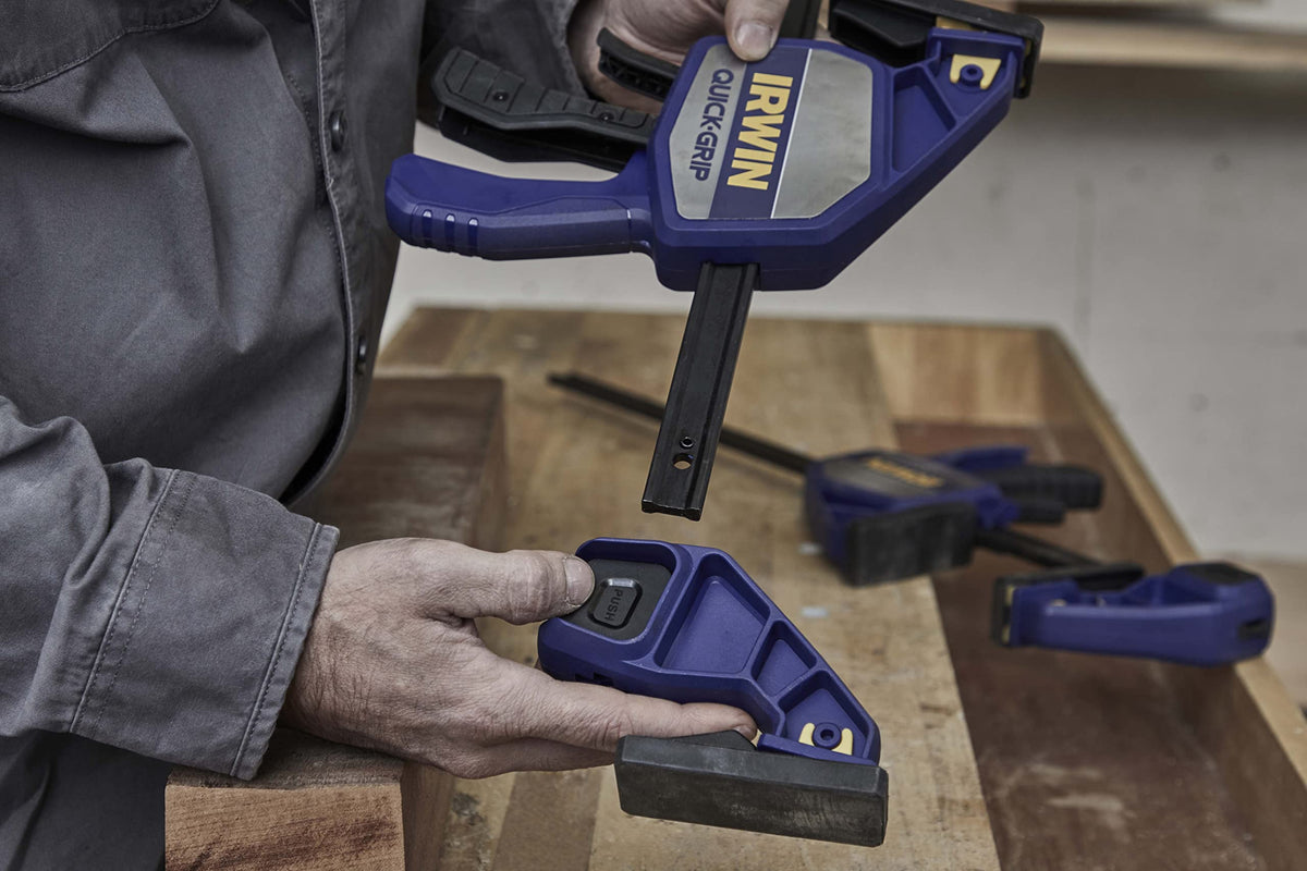 IRWIN 18"/450mm / Multicolour / Adjustable,Unique Bar Clamps