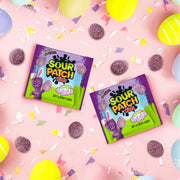 Sour Eggs Soft & Chewy Easter Candy by Sour Patch Kids – 18 Count (Pack of 2), Purple, Pack of 2
