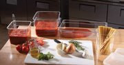 12SFSCW135 Cambro Square Container 12 Quart Capacity – 12 Quart(Pack of 6), 12.0 quarts, Polyethylene, Clear, Pack of 6