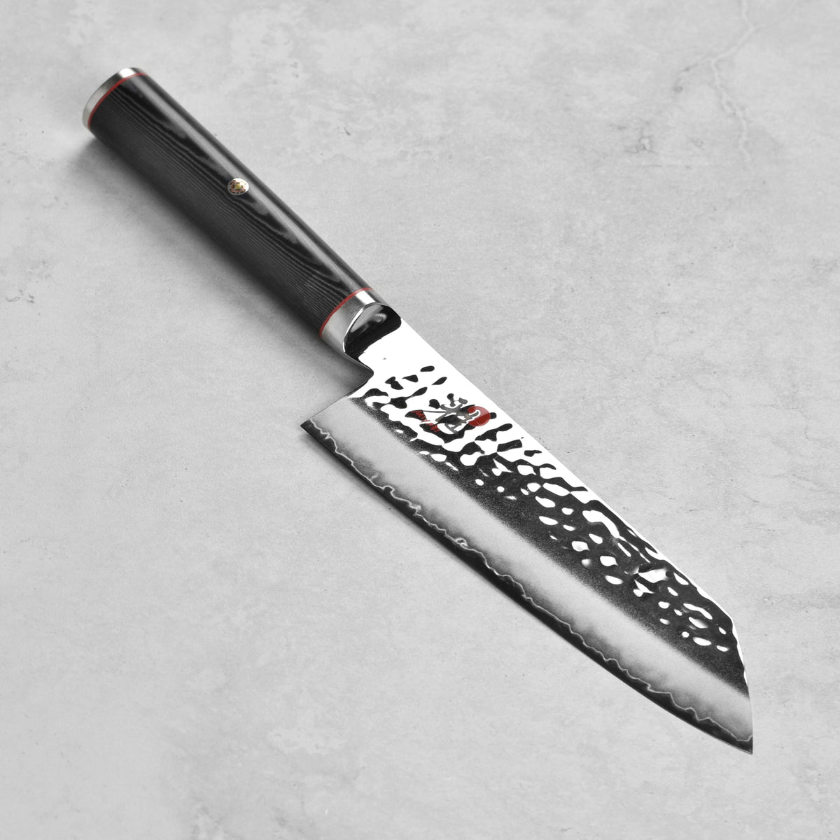 Mizu SG2 6.5" Bunka Knife by MIYABI – 6.5", Premium SG2 Micro-Carbide Powder Stainless Steel, Black, Model 1034071
