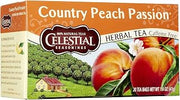 Celestial Seasonings Country Peach Passion Herb Tea (6x20bag)