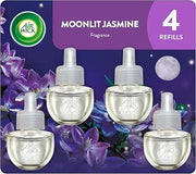 Air Wick Plug-In Scented Oil Refills, 4 Count, Ripe Cranberry & Currants, Air Freshener, Essential Oils, Fall Scent, Fall Decor