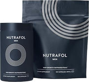 Nutrafol Men Hair Growth Supplements, Ages 18-49, 2-Month Bundle