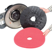 Global Industrial Corded Low Speed Floor Machine by GEC – Gray, Model 641252