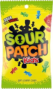 Sour Patch Kids Soft & Chewy Candy, 8 Oz