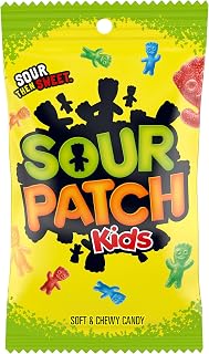 Sour Patch Kids Soft & Chewy Candy, 8 Oz