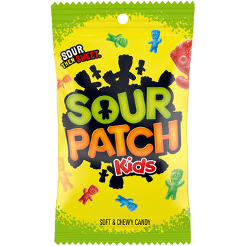 Soft & Chewy Candy by Sour Patch Kids – 8 Ounce (Pack of 1), Assorted, Model 494037961491