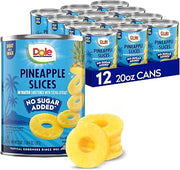 Dole Pineapple Slices, 12/20 oz