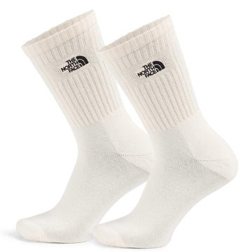 Everyday Crew Norm Sock - 2 Pack by The North Face – Cotton, Raw Undyed, Pack of 2, Model NF0A8EGP