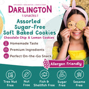 Darlington Snacks Assorted (Sugar-Free) / 0.75 Ounce (Pack of 212) / 212 Cookie Assortments
