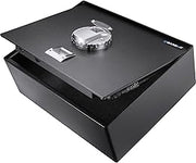 Barska AX11556 Biometric Fingerprint Top Opening Security Drawer Safe Box 0.23 Cubic Ft, Multi, One Size