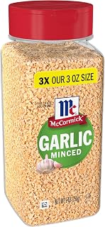 McCormick Minced Garlic, 9 oz