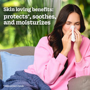 Lotion Facial Tissues by Kleenex – 1 Count (Pack of 18), Paper, White, Pack of 18, Model 10036000597377