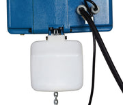 Steel Variable Speed Electric Hoist 500 Lb. Capacity Blue by Vestil – 17"L x 15"W x 11"H, Steel, Blue, Model VS-ECH-5-1PH
