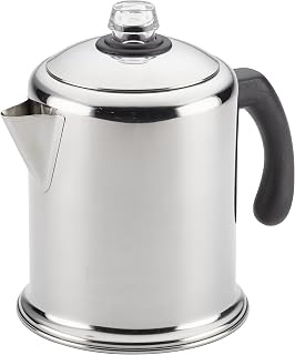 Farberware Classic Stainless Steel Yosemite 12-Cup Coffee Percolator