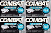 Combat 023400459018 Ant Killing Bait Stations, 6 Count (Pack of 4)