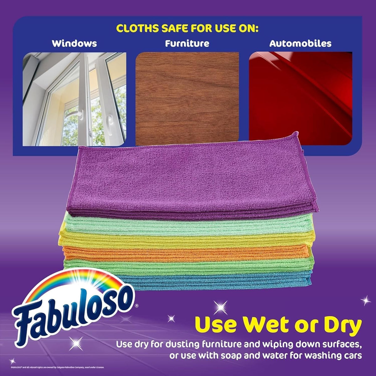 Multi-Purpose Cleaner 2x Concentrated Formula - 128 fl oz by Fabuloso – Commercial Grade