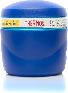 Thermos Foam Insulated Snak Jar - 8 oz (Blue)