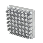 French Fry Cutter Pusher Block 3/8 [] by Winco – Aluminum, Silver, Pack of 24, Model FFC-375K
