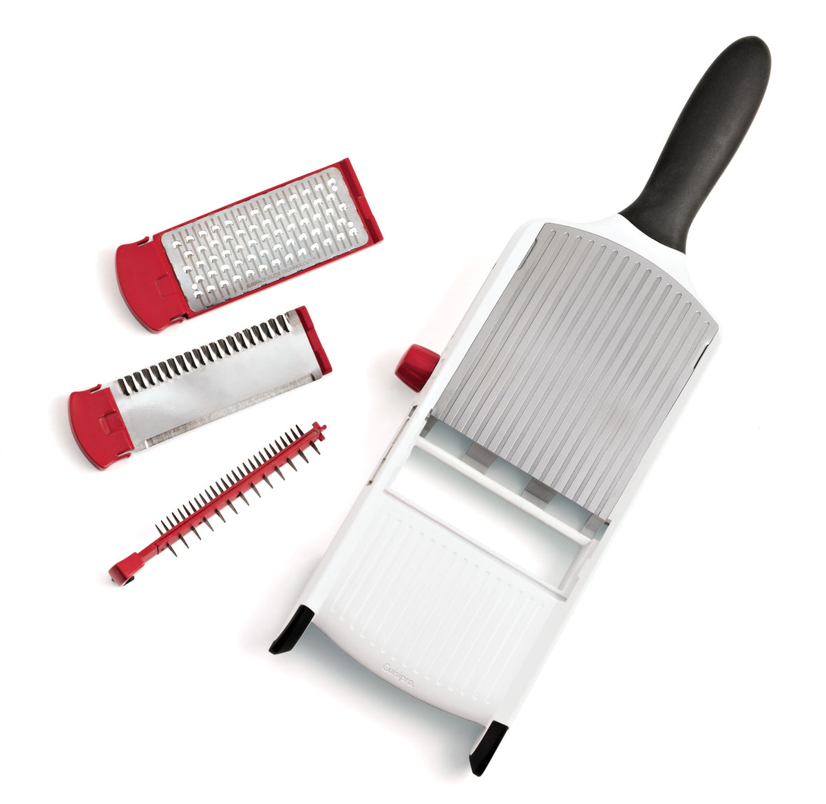 & Company Mandoline by Cuisipro – Stainless Steel, Silver, Model 1627