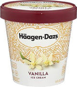 Häagen-Dazs Haagen-Dazs, Vanilla Ice Cream, Pint (8 Count)