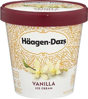 Häagen-Dazs Haagen-Dazs, Vanilla Ice Cream, Pint (8 Count)
