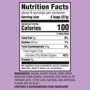 Sour Eggs Soft & Chewy Easter Candy by Sour Patch Kids – 18 Count (Pack of 2), Purple, Pack of 2