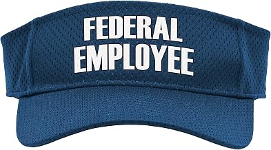 The New Awesome Federal Employee Sport Sun Visor