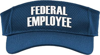 The New Awesome Federal Employee Sport Sun Visor