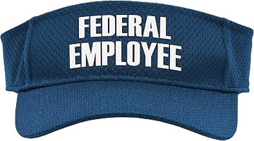 The New Awesome Federal Employee Sport Sun Visor