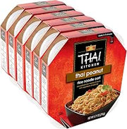 Thai Kitchen Gluten Free Thai Peanut Rice Noodle Cart, 9.77 oz (Pack of 6)