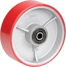 6 x 2 Polyurethane Wheel, 3/4 Axle