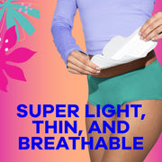 Radiant Teen Pads by Always – Regular (Size 1), Cotton, Model 8110901
